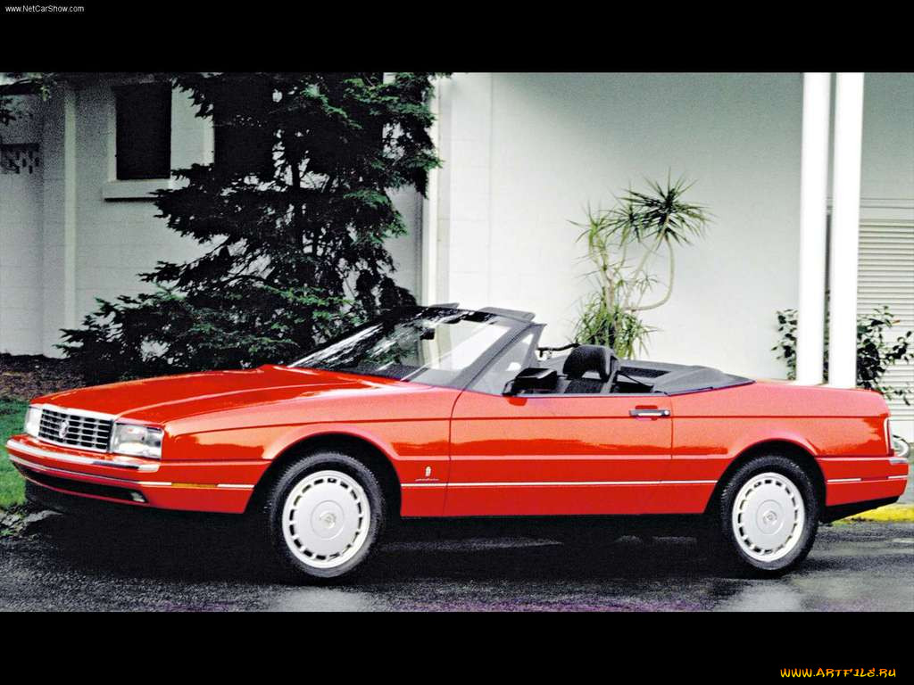 cadillac, allante, 1989, 